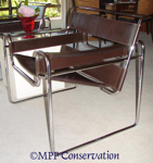 Two Wassily Chairs by Marcel Breuer
